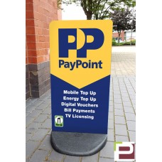 Pay Point Ecoflex Pavement Stand 